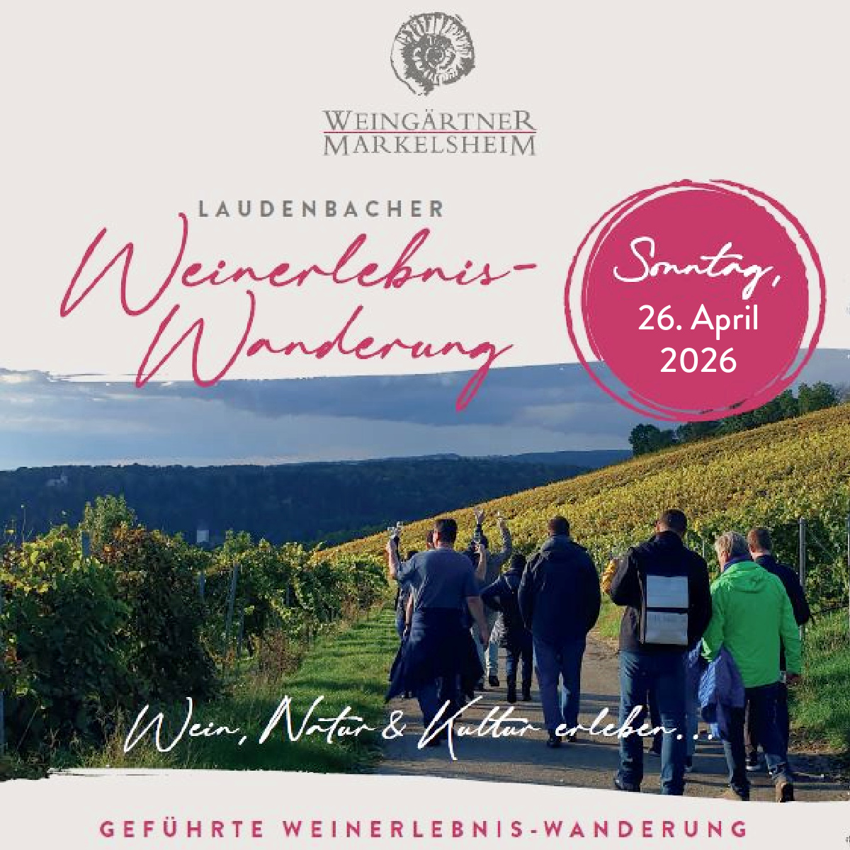 Laudenbacher Weinwanderung Image